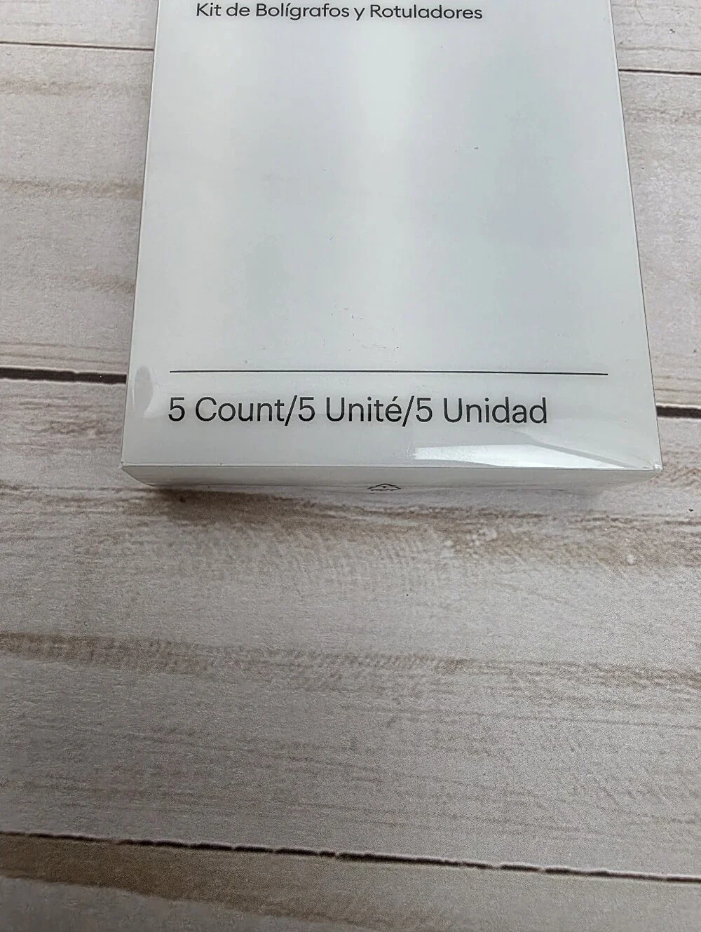Cricut Pen & Marker Set Black 5 Count